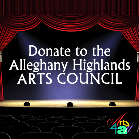 Alleghany Highlands Arts Council Donate
